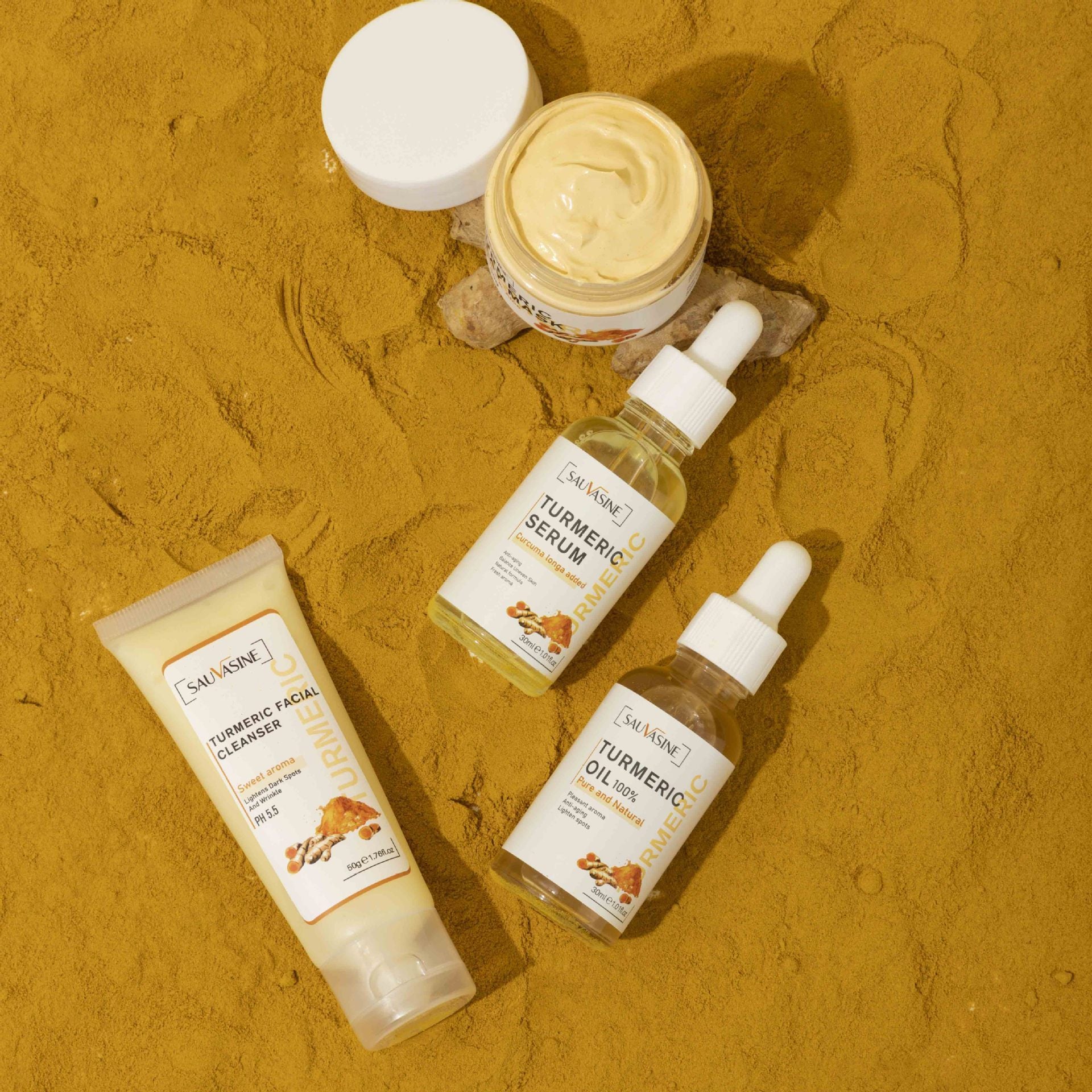 Turmeric Skin Care Kit