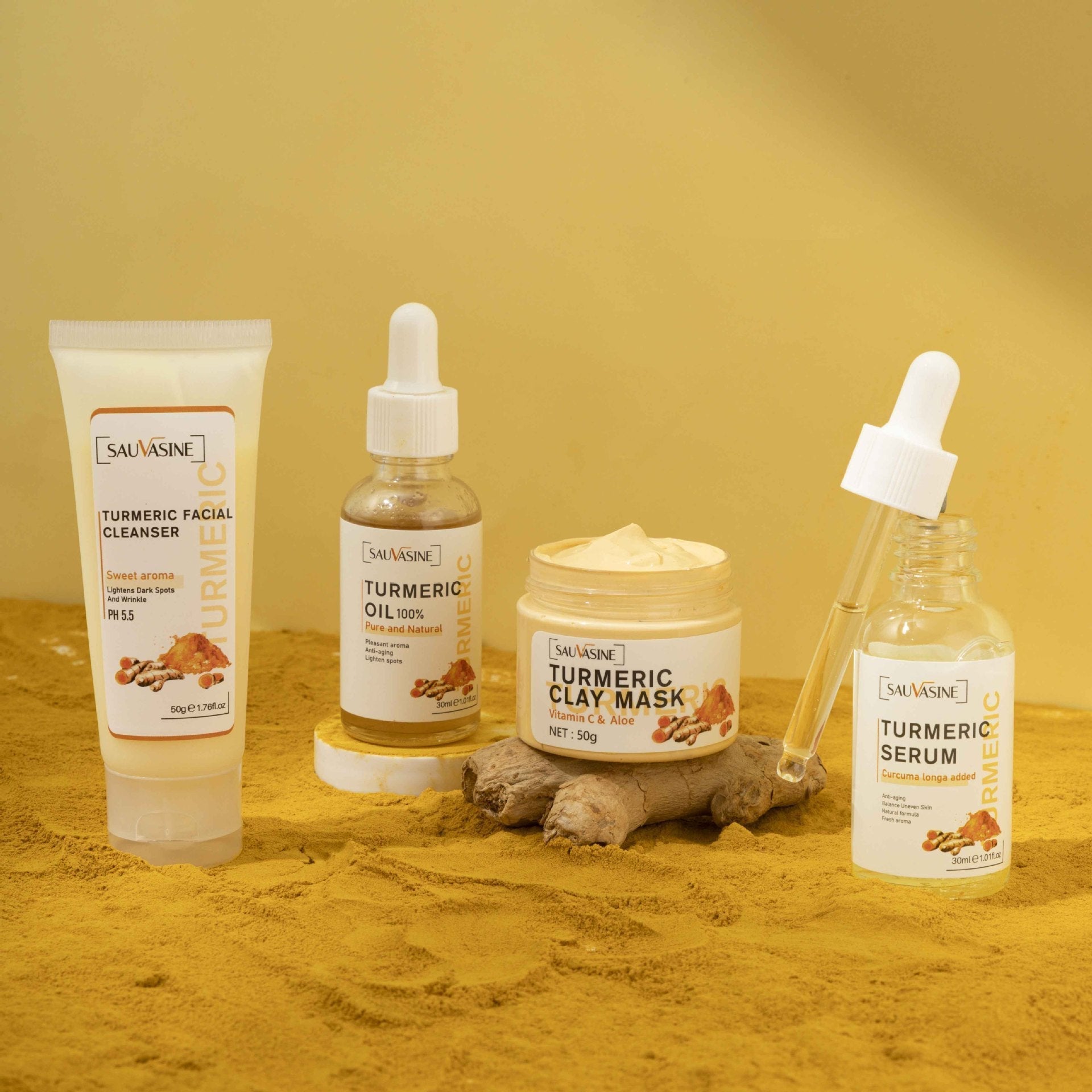 Turmeric Skin Care Kit