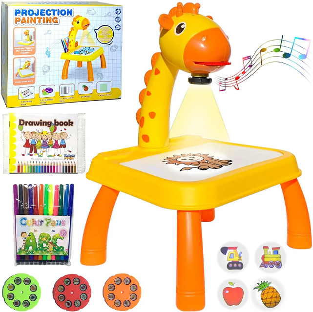 Projection Drawing Board LED Projector Drawing Table