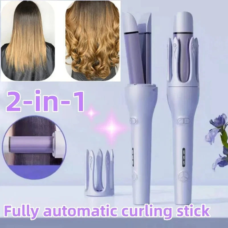 Hair Curler Straightener